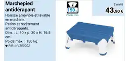 Technicien de Santé Marchepied antidérapant offre
