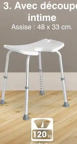 Technicien de Santé Avec découpe intime offre