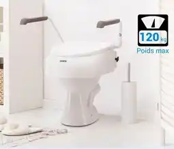 Technicien de Santé Rehausse WC offre
