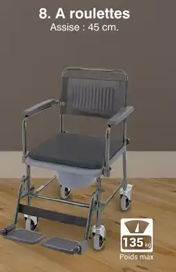 Technicien de Santé Chaises percées offre