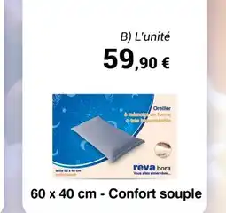 Technicien de Santé reva bora Confort souple offre