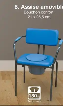 Technicien de Santé Assise amovible offre