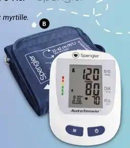 Technicien de Santé Spengler Tensiomètre bras Autotensio SPG 440 offre