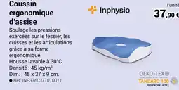 Technicien de Santé Inphysio Coussin ergonomique d'assise offre