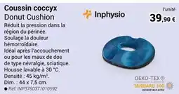 Technicien de Santé Inphysio Coussin coccyx offre