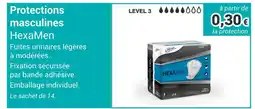 Technicien de Santé HexaMen Protections masculines offre