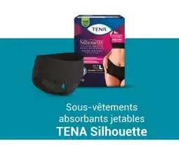 Technicien de Santé TENA Sous-vêtements absorbants jetables Tena silhouette offre