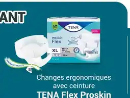 Technicien de Santé TENA Changes ergonomiques avec ceinture TENA Flex Proskin offre