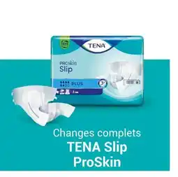 Technicien de Santé TENA Changes complets Tena Slip ProSkin offre