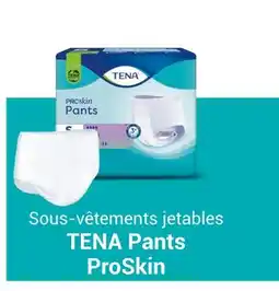 Technicien de Santé TENA Pants ProSkin offre