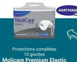 Technicien de Santé HARTMANN MoliCare Premium Elastic offre