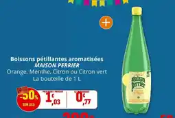 Perrier - boissons pétillantes aromatisées