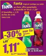 Coccinelle Supermarché Pierre martinet - salade de pâtes offre