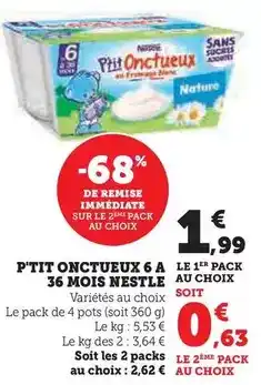 Coccinelle Supermarché Belle france - chips aux crevettes offre