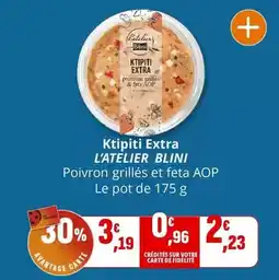 Coccinelle Supermarché Blini - ktipiti extra offre