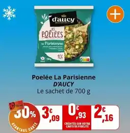 Coccinelle Supermarché D'aucy - poelee la parisienne offre
