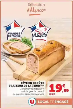 Coccinelle Supermarché Charal - tartare pur bœuf et sa sauce offre