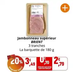 Brient - jambonneau supérieur