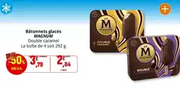 Coccinelle Supermarché Magnum - bâtonnets glacés offre