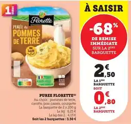 Coccinelle Supermarché Président - fromage en tranches burger offre