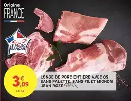 Coccinelle Supermarché Belle france - baguette precuite offre