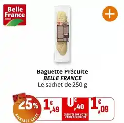 Coccinelle Supermarché Belle france - baguette precuite offre