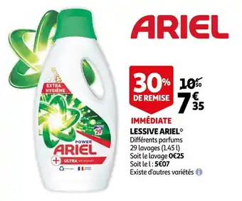 Ariel lessive*