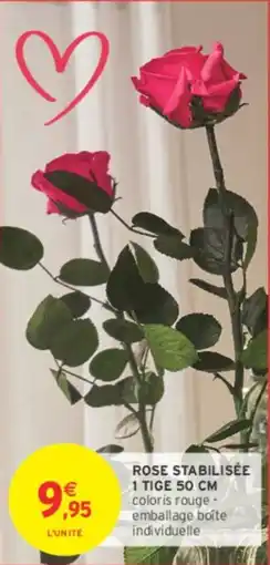 Intermarché Contact Rose stabilisée offre