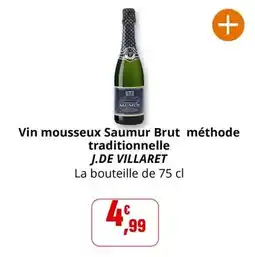 Coccinelle Supermarché Brut - vin mousseux saumur méthode traditionnelle offre