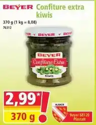 Norma Beyer - confiture extra kiwis offre