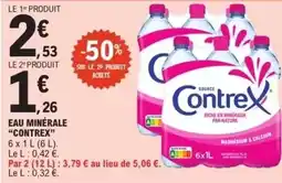 E.Leclerc Contrex - eau minérale offre