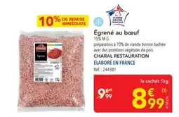 METRO Égrené au bœuf offre