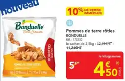METRO BONDUELLE Pommes de terre rôties offre