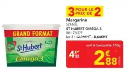 METRO Margarine st hubert omega offre