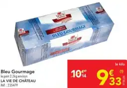 METRO Bleu Gourmage offre