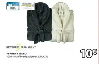 JYSK Peignoir Valbo offre