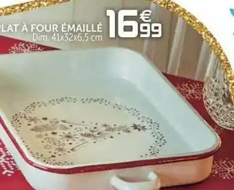 Gifi Plat à Four émaillé offre