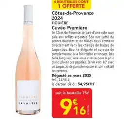METRO FIGUIÈRE Côtes-de-Provence 2024 Cuvée Première offre