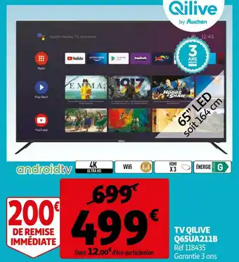 Qilive tv q65ua211b