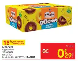 METRO Doonuts st michel offre