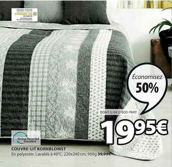 JYSK Couvre-lit Kornblomst offre