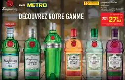METRO TANQUERAY London Dry Gin Ten 47,3% offre
