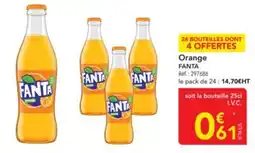 METRO FANTA Orange offre