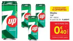 METRO 7UP Mojito offre