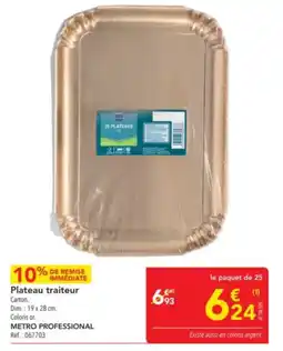 METRO Plateau traiteur metro professional offre