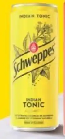 METRO SCHWEPPES Indian tonic offre