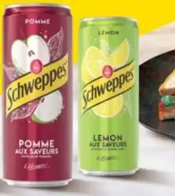METRO SCHWEPPES Pomme offre