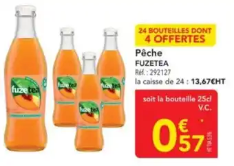 METRO FUZETEA Pêche offre