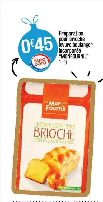 Préparation Pour Brioche Levure Boulanger Incorporée