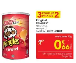 METRO PRINGLES Original offre